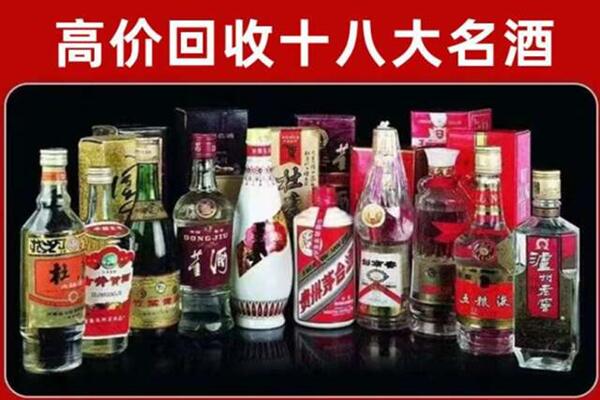 稻城县回收老酒